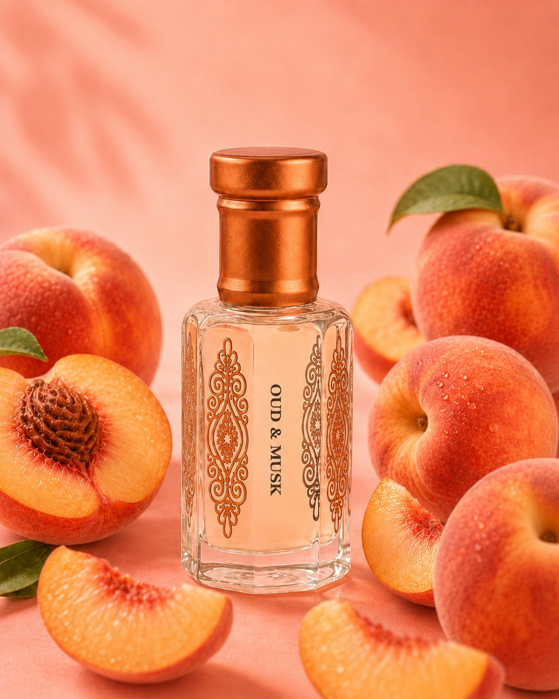 Peach Musk Tahara, a touch of softness