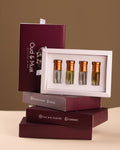 Oud & Musk Collection – 4 x 3ml Essence Oils